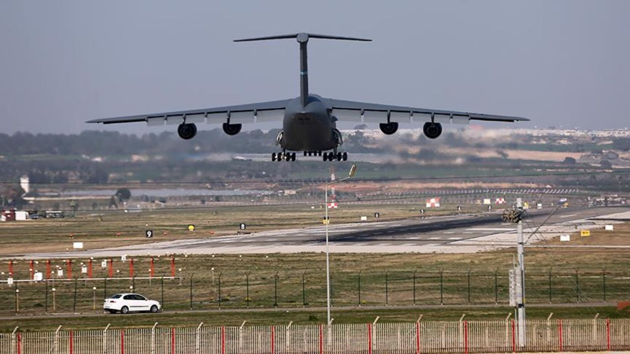 İncirlik Hava Üssü'nde balistik füze uyarısı! Yanlış alarm harekete geçirdi İncirlik Hava Üssü'nde balistik füze uyarısı! Yanlış alarm harekete geçirdi