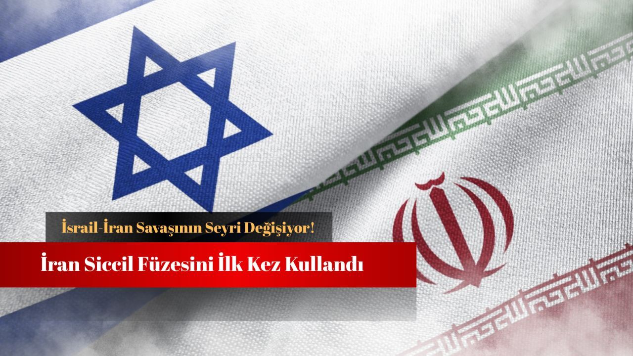 İsrail-İran savaşında dengeler değişti, İran’ın silahı dünyayı tedirgin etti! Siccil füzesi ne demek, ne kadar tehlikeli? İsrail-İran savaşında dengeler değişti, İran’ın silahı dünyayı tedirgin etti! Siccil füzesi ne demek, ne kadar tehlikeli?