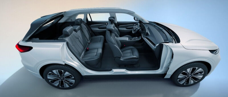 Karşınızda %100 Çinli Amerikan otomobili: Buick Electra E5 Karşınızda %100 Çinli Amerikan otomobili: Buick Electra E5 - 5. Resim