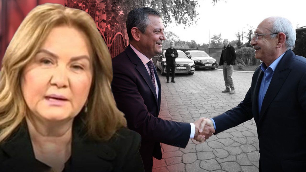 Kemal Kılıçdaroğlu, Özgür Özel ile görüşecek mi? Nuray Başaran canlı yayında açıkladı Kemal Kılıçdaroğlu, Özgür Özel ile görüşecek mi? Nuray Başaran canlı yayında açıkladı