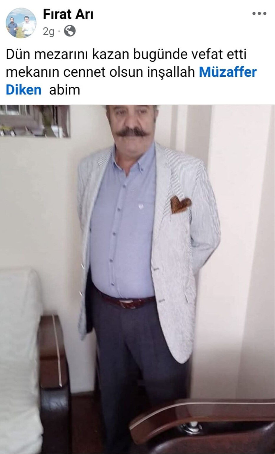 Kendisi için mezar kazdırdı, ertesi gün o mezara gömüldü Kendisi için mezar kazdırdı, ertesi gün o mezara gömüldü - 2. Resim