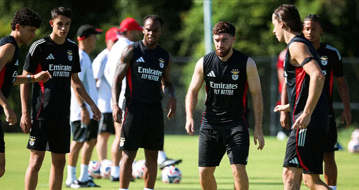 Kerem Aktürkoğlu ilk 11’de bekleniyor! Benfica - Auckland City maçı hangi kanalda, saat kaçta? Kerem Aktürkoğlu ilk 11’de bekleniyor! Benfica - Auckland City maçı hangi kanalda, saat kaçta? - 2. Resim