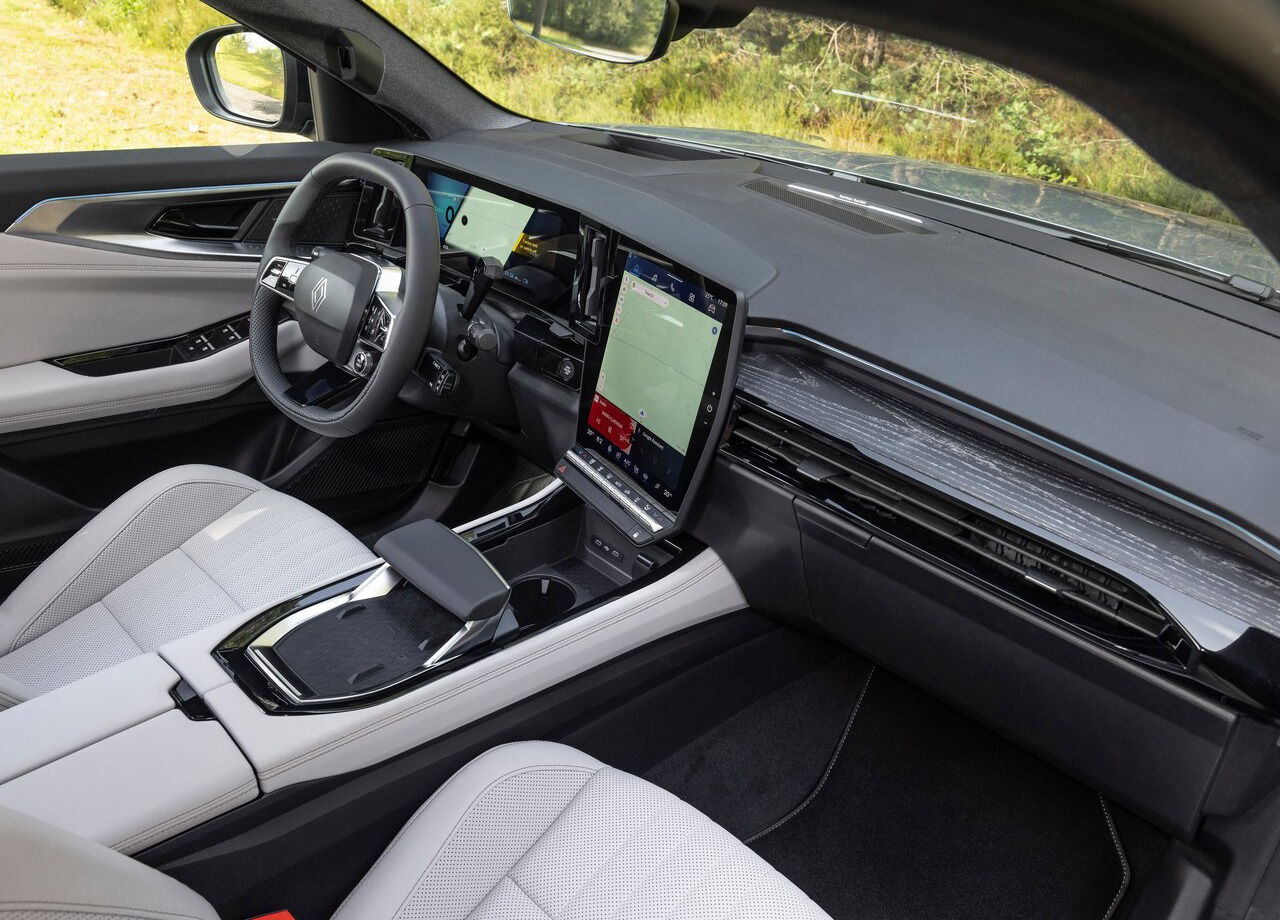 Renault’un 7 kişilik, 1.100 km menzile sahip aile otomobili: Espace Renault’un 7 kişilik, 1.100 km menzile sahip aile otomobili: Espace - 5. Resim