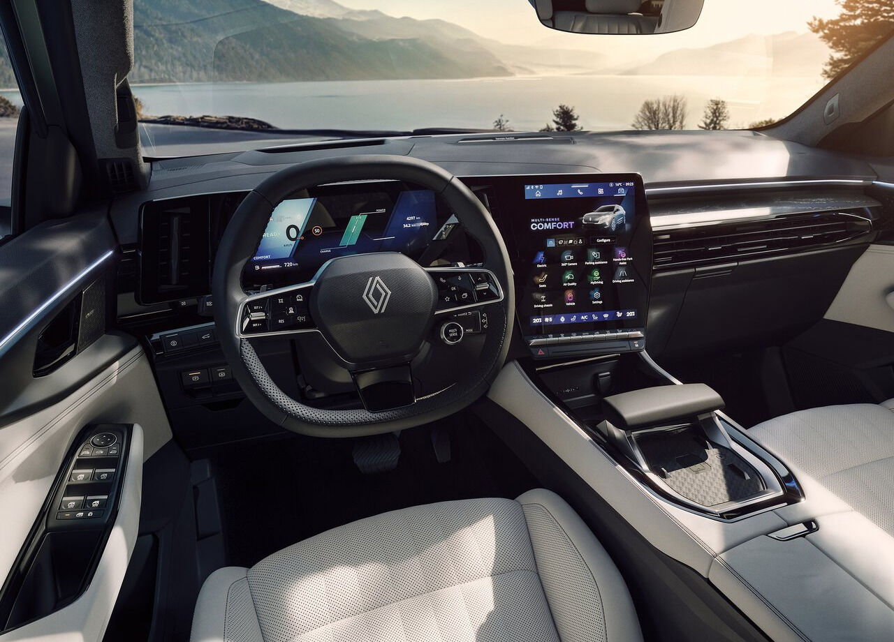 Renault’un 7 kişilik, 1.100 km menzile sahip aile otomobili: Espace Renault’un 7 kişilik, 1.100 km menzile sahip aile otomobili: Espace - 3. Resim