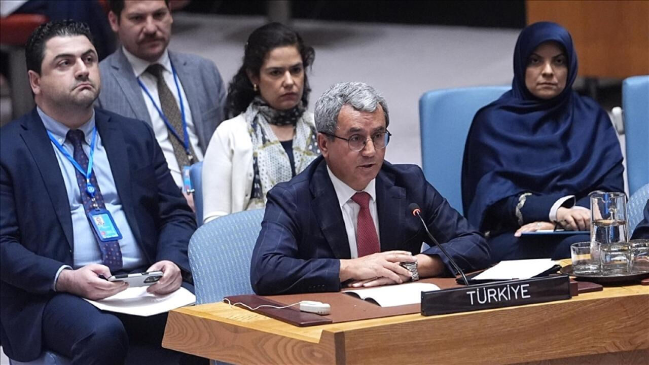 Türkiye'den BMGK'da Orta Doğu'da barış mesajı Türkiye'den BMGK'da Orta Doğu'da barış mesajı - 2. Resim