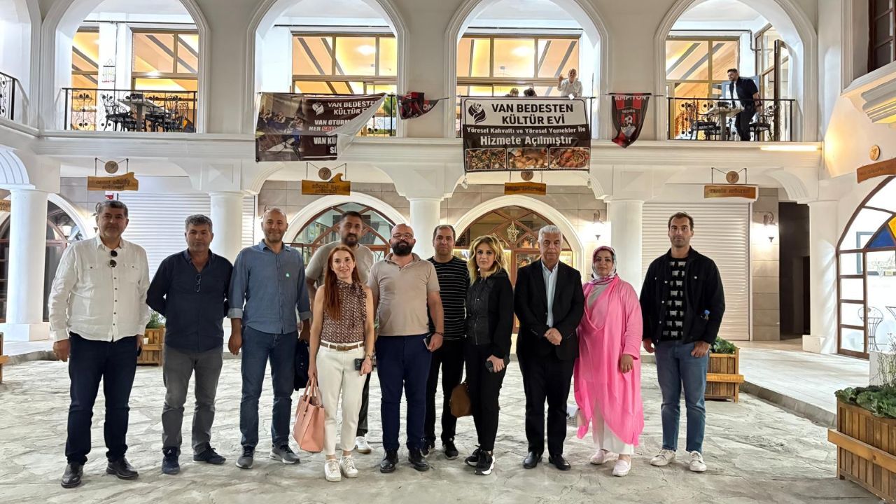 Van’da üretici ile satınalma devleri buluştu Van’da üretici ile satınalma devleri buluştu