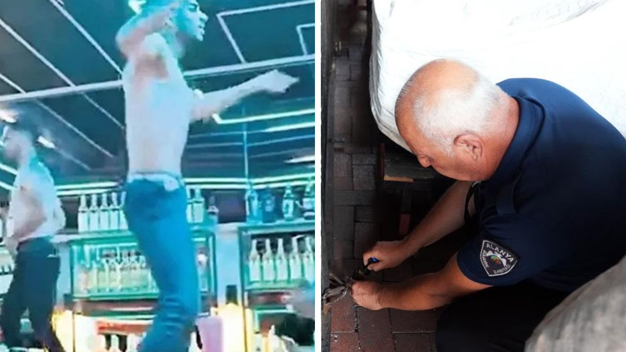 Alanya'daki sapkın eğlence cezasız kalmadı! Ekipler o iş yerini mühürledi Alanya'daki sapkın eğlence cezasız kalmadı! Ekipler o iş yerini mühürledi