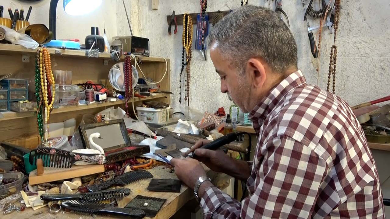 Bir haftada yapıyor, tanesini 5 bin liradan satıyor... Talep çok fazla! Bir haftada yapıyor, tanesini 5 bin liradan satıyor... Talep çok fazla! - 1. Resim