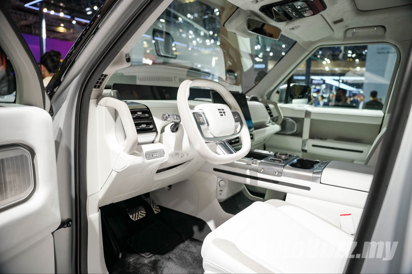 Chery’den “suda yüzen” Amfibi SUV: Jetour G700 Chery’den “suda yüzen” Amfibi SUV: Jetour G700 - 3. Resim