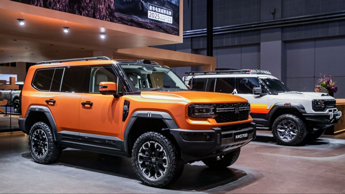 Chery’den “suda yüzen” Amfibi SUV: Jetour G700 Chery’den “suda yüzen” Amfibi SUV: Jetour G700 - 2. Resim