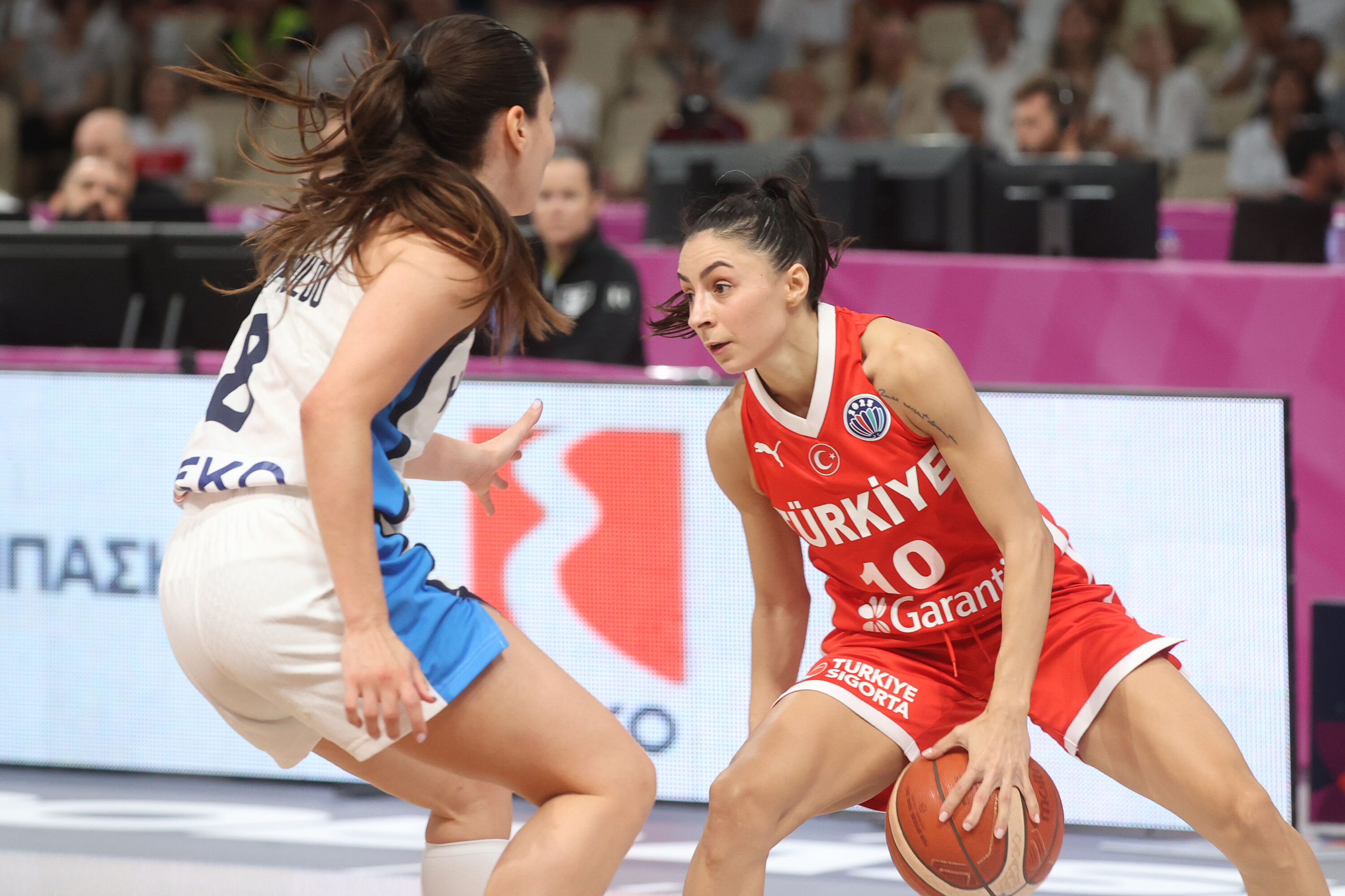 Potanın Perileri çeyrek finalde! Yunanistan'ı devirdik Potanın Perileri çeyrek finalde! Yunanistan'ı devirdik - 1. Resim