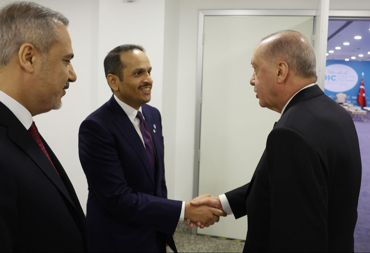 Cumhurbaşkanı Erdoğan'dan art arda kritik görüşmeler - 1. Resim