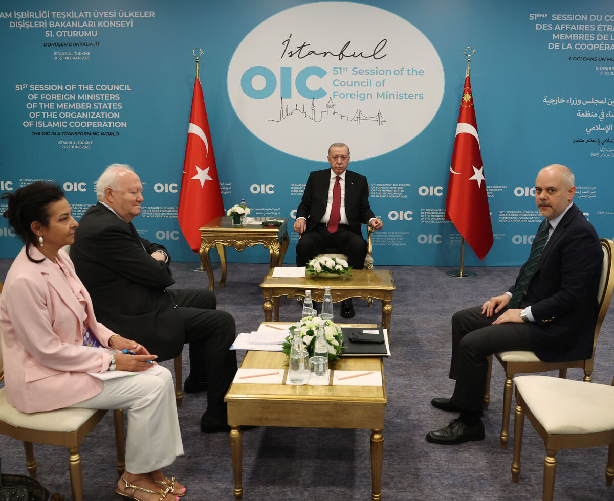Cumhurbaşkanı Erdoğan'dan art arda kritik görüşmeler Cumhurbaşkanı Erdoğan'dan art arda kritik görüşmeler - 2. Resim