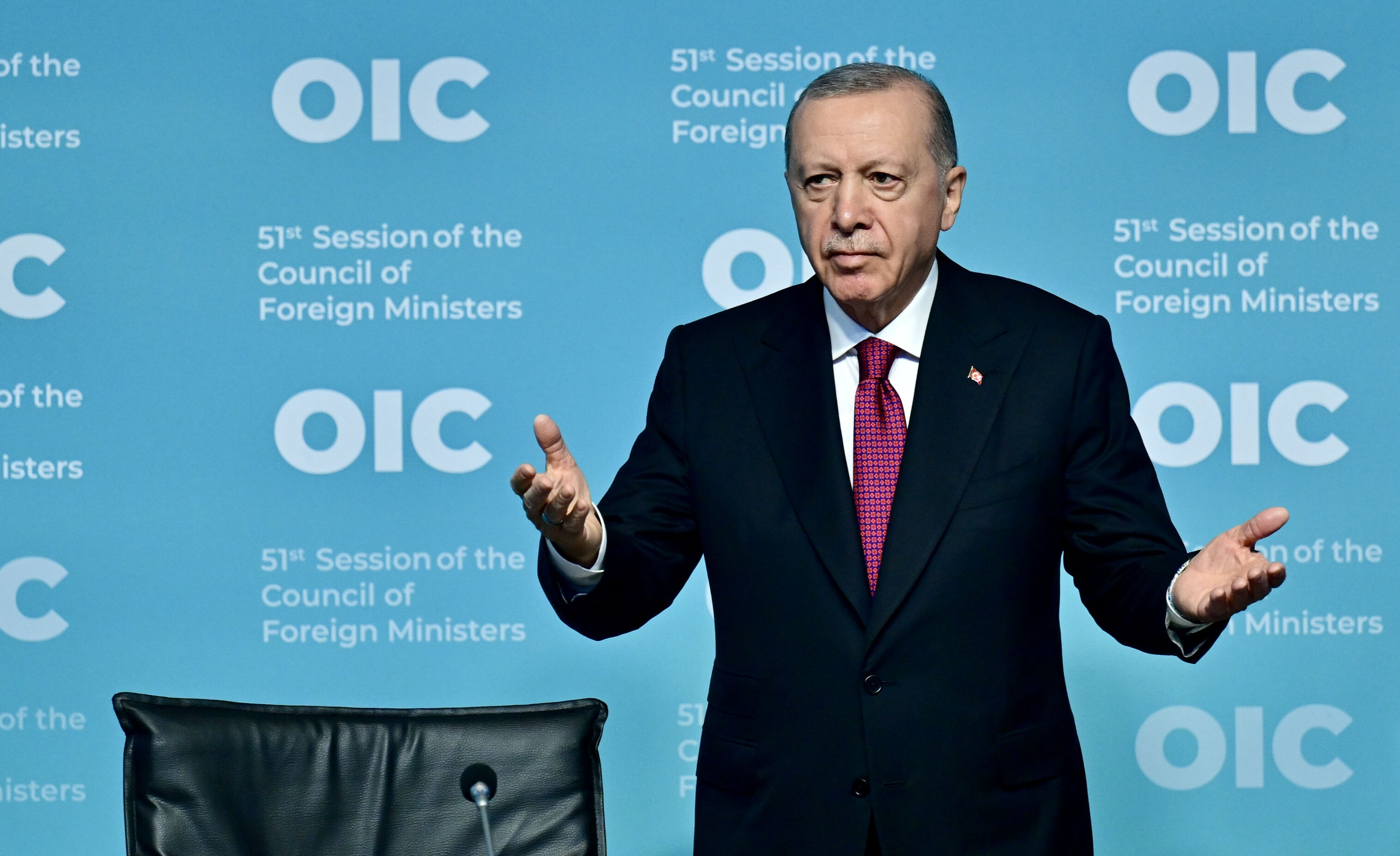 Cumhurbaşkanı Erdoğan'dan İslam dünyasına tarihi çağrı Cumhurbaşkanı Erdoğan'dan önemli açıklamalar - 1. Resim