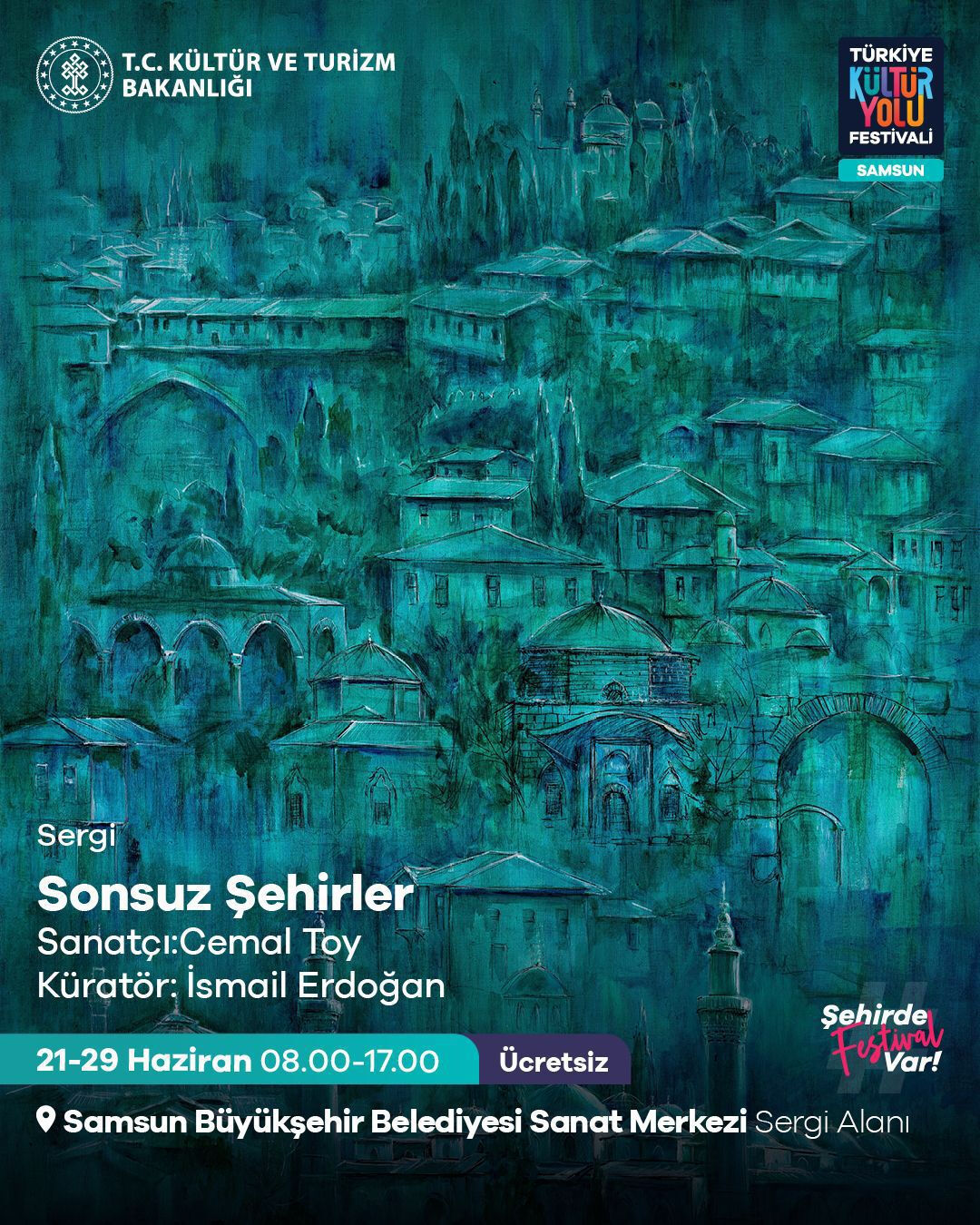 Dokuz gün sürecek festivalde Samsunlular sanata doyacak Dokuz gün sürecek festivalde Samsunlular sanata doyacak - 2. Resim