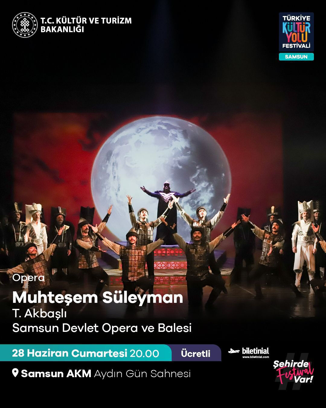 Dokuz gün sürecek festivalde Samsunlular sanata doyacak Dokuz gün sürecek festivalde Samsunlular sanata doyacak - 3. Resim