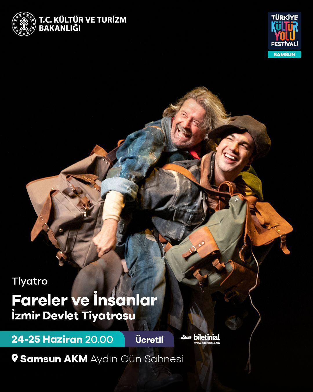 Dokuz gün sürecek festivalde Samsunlular sanata doyacak Dokuz gün sürecek festivalde Samsunlular sanata doyacak - 4. Resim