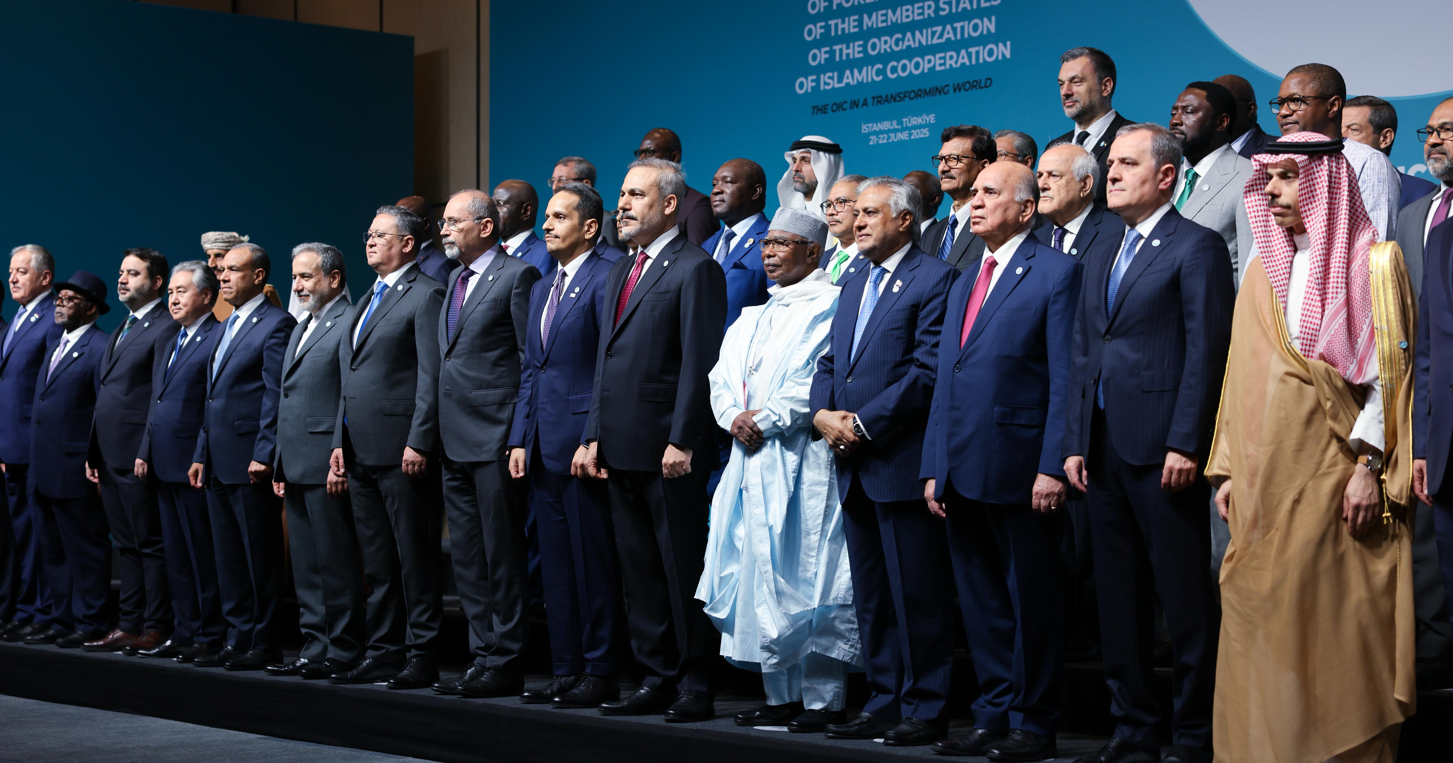 Dünyanın gözü İstanbul'da! Kritik toplantıda Hakan Fidan'dan İsrail'e gözdağı - 1. Resim