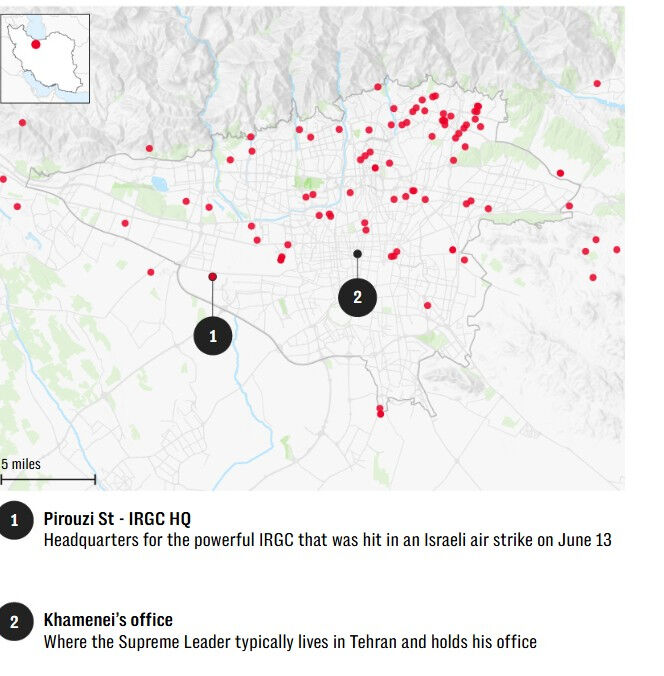 Hamaney’e özel koruma: İran lideri, Devrim Muhafızları'nın bile bilmediği birim tarafından saklanıyor Hamaney’e özel koruma: İran lideri, Devrim Muhafızları'nın bile bilmediği birim tarafından saklanıyor - 2. Resim