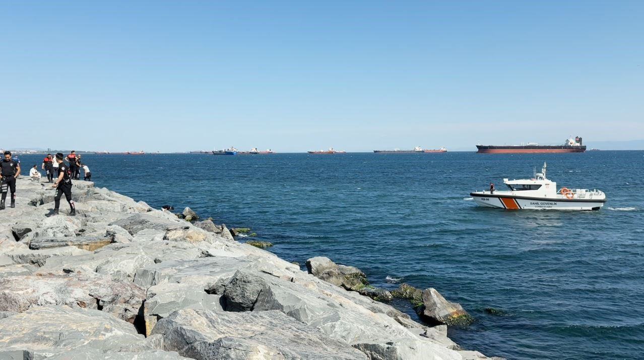 Hemen ekipleri aradılar! Sahile gezmeye çıkan vatandaşlar korkunç manzara ile karşılaştı Hemen ekipleri aradılar! Sahile gezmeye çıkan vatandaşlar korkunç manzara ile karşılaştı - 1. Resim