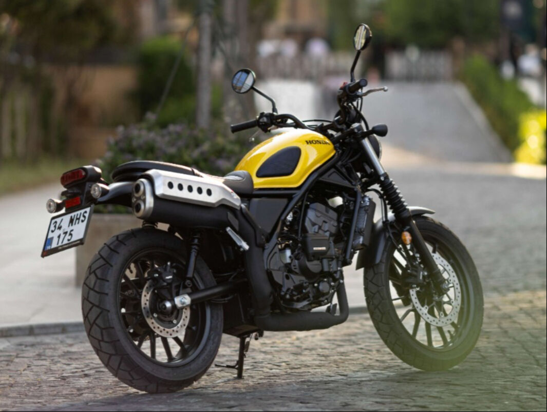 Honda CL250 E-Clutch Türkiye'de: İşte fiyatı ve özellikleri Honda CL250 E-Clutch Türkiye'de: İşte fiyatı ve özellikleri - 1. Resim