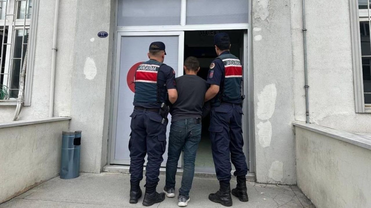 İhbar geldi, askeri yasak bölgede yakalandı! İhbar geldi, askeri yasak bölgede yakalandı!
