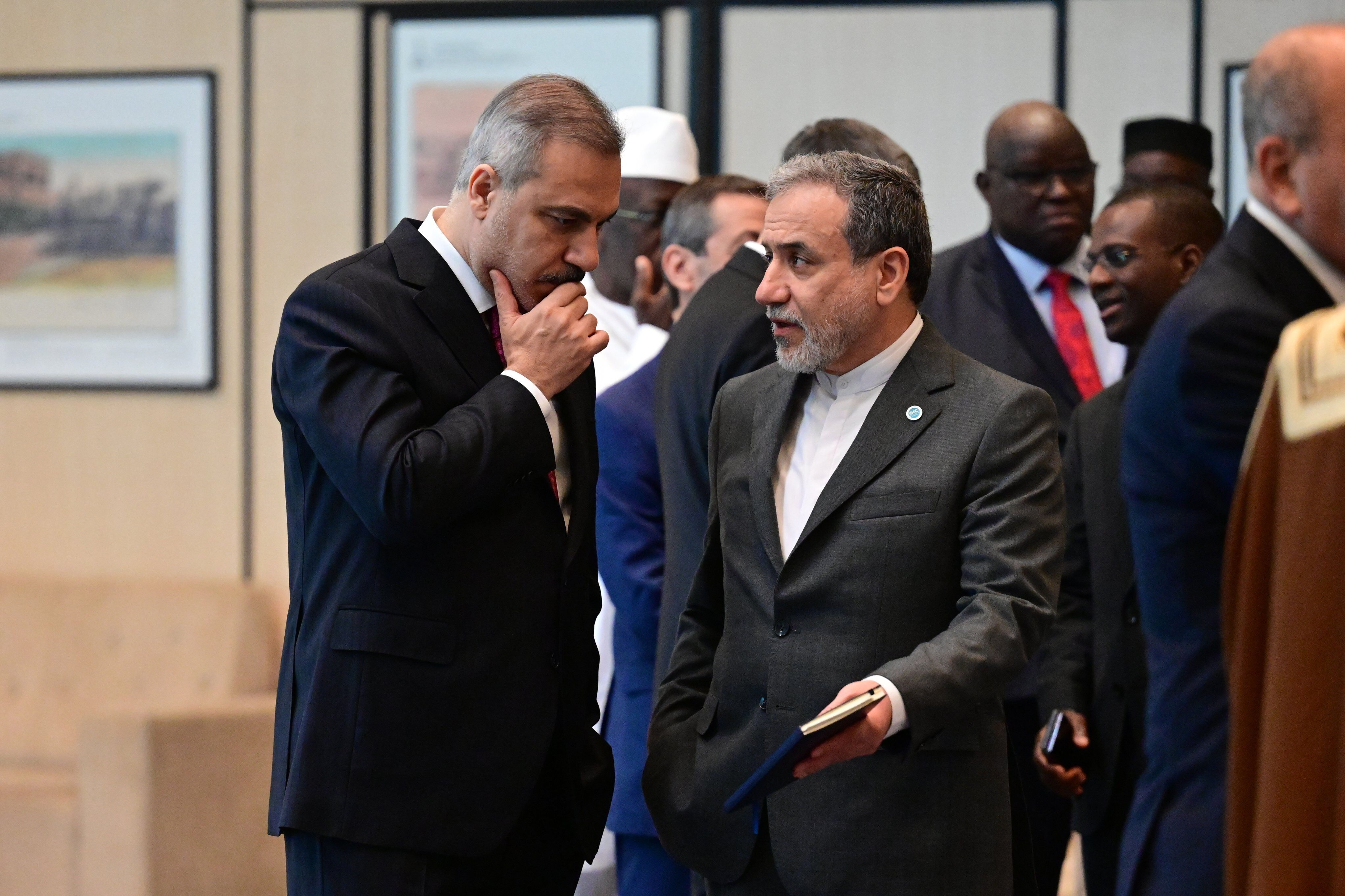 İranlı Bakan Erakçi'den çarpıcı Orta Doğu yorumu! İranlı Bakan Erakçi'den çarpıcı Orta Doğu yorumu!