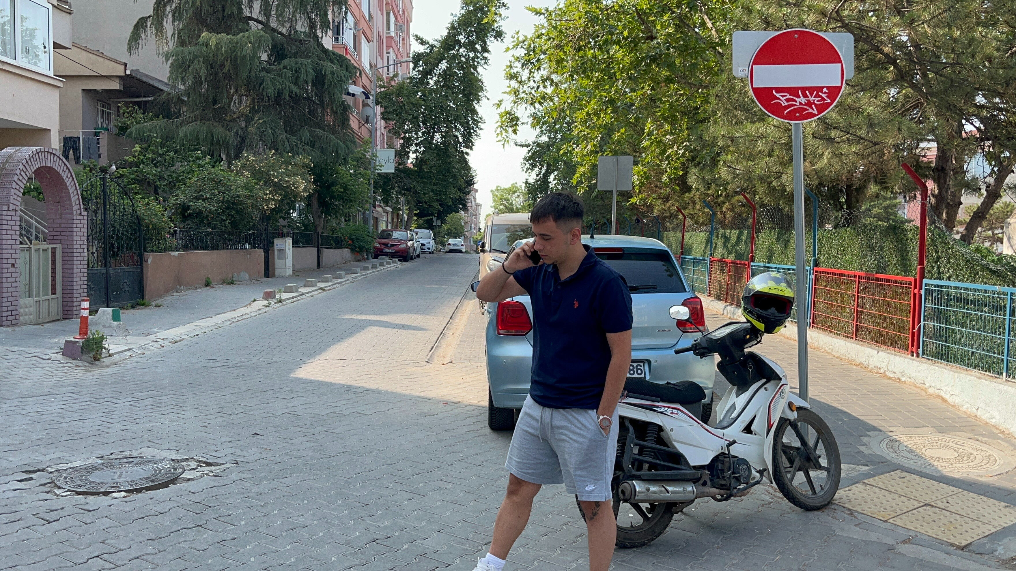 Lise öğrencisinden büyük olgunluk! 