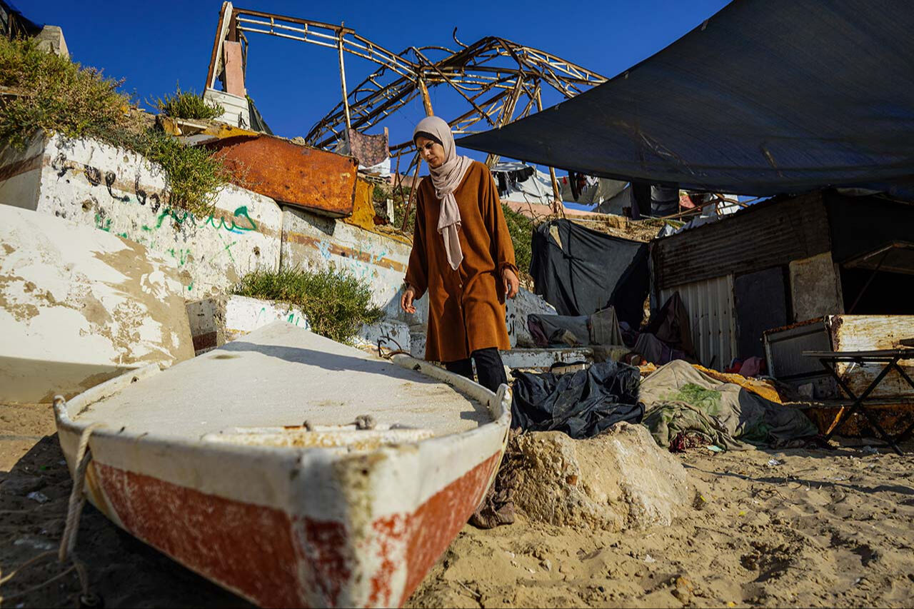 Madleen gemisine adını veren Gazzeli: Onlardan sonra dünya harekete geçti! - 9. Resim