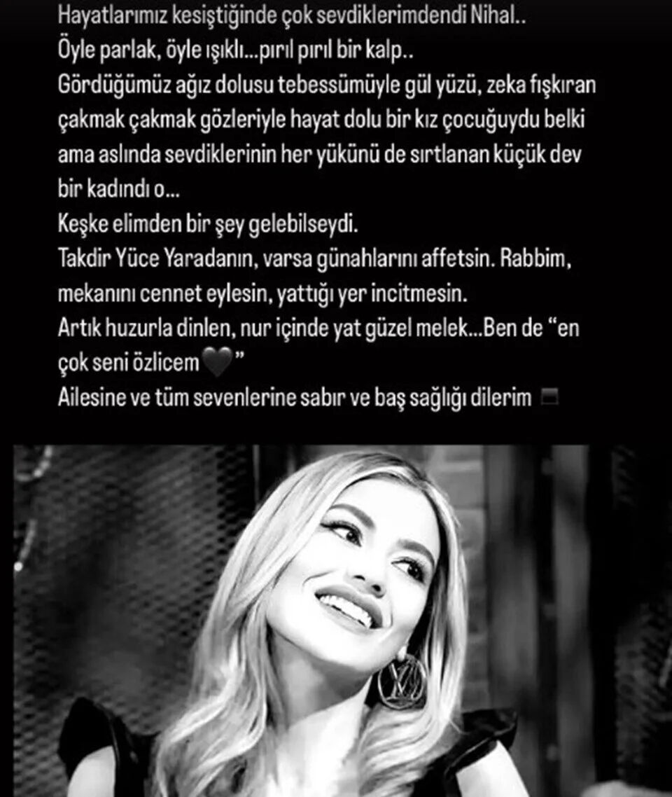 Nihal Candan'ın katıldığı yarışmanın sunucusu Öykü Serter'den dikkat çeken açıklama - 4. Resim