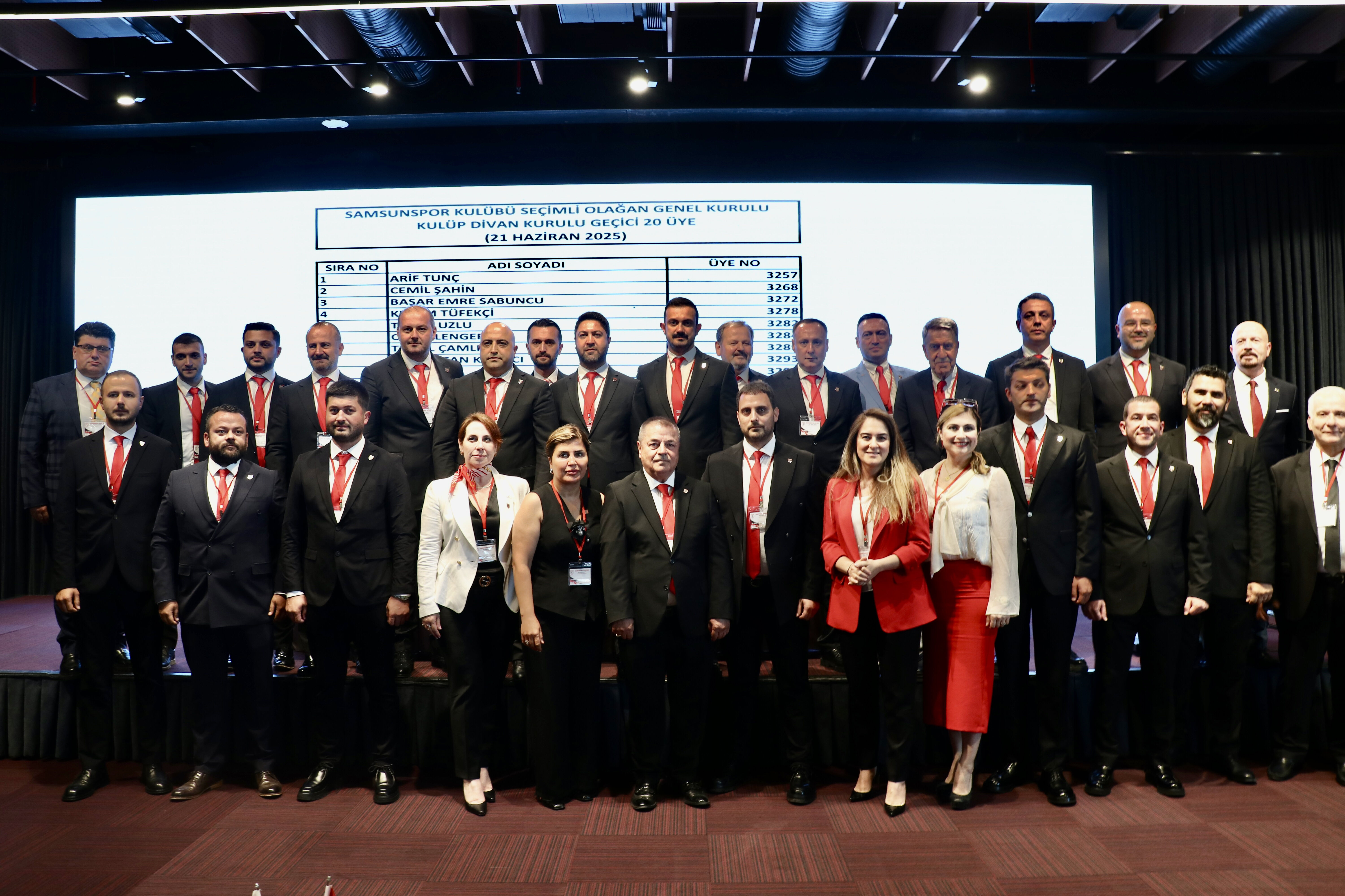 Samsunspor başkanlığına yeniden Yıldırım seçildi Samsunspor başkanlığına yeniden Yıldırım seçildi - 2. Resim