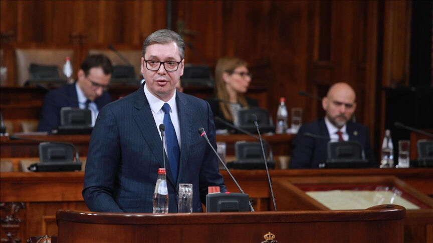 Sırbistan’dan gizli askeri hamle: Vucic, “Beş kişiden fazlası bilmiyor” dedi Sırbistan’dan gizli askeri hamle: Vucic, “Beş kişiden fazlası bilmiyor” dedi - 1. Resim