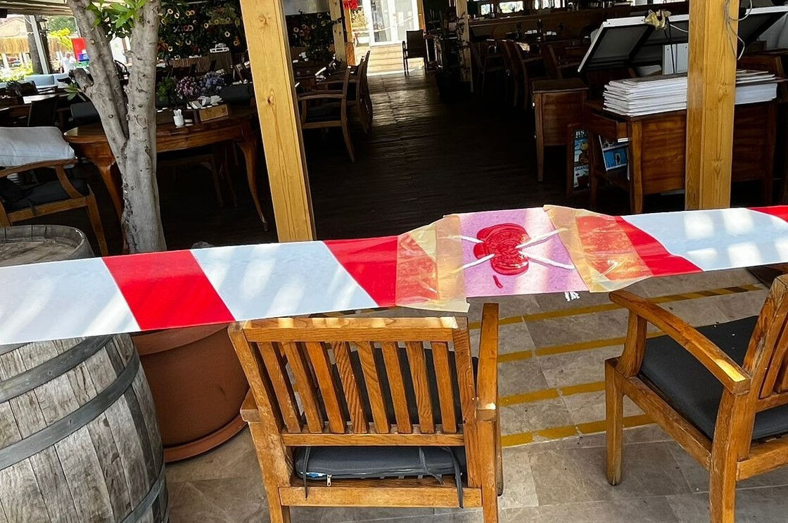 Turistik bölgede hanutçuluk cezasız kalmadı! Marmaris'te o işletmeler mühürlendi - 1. Resim