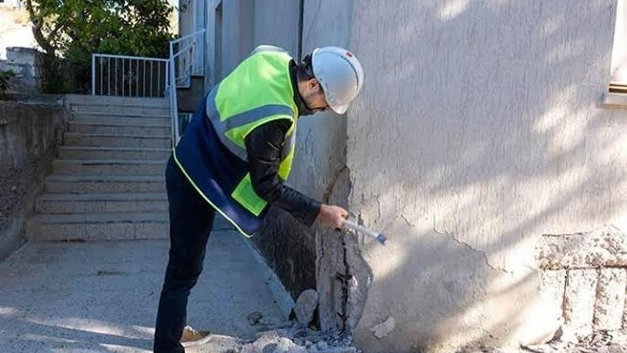 5 dakikada karar devri sona erdi! Bina hasar tespitlerinde yeni dönem 5 dakikada karar devri sona erdi! Bina hasar tespitlerinde yeni dönem