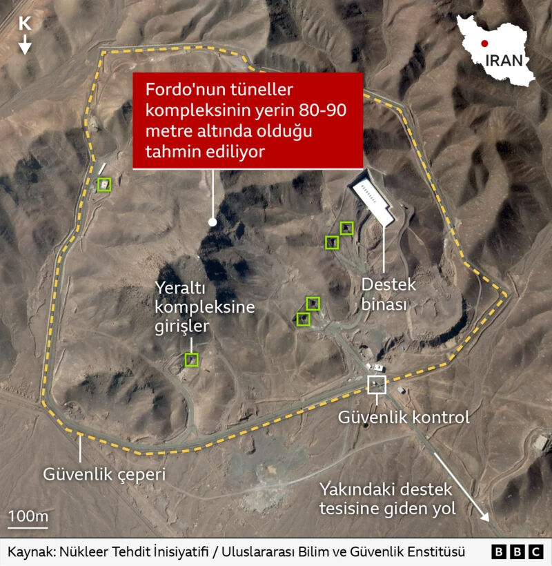 Hürmüz krizi büyüyor: ABD, Çin’den İran’la temasa geçmesini istedi ABD uçakları İran hava sahasına girdiğinde, İsfahan’daki hedeflere denizden Tomahawk füzeleri fırlatıldı. Ardından Fordow ve Natanz nükleer tesisleri yüksek hassasiyetli bomba saldırısıyla hedef alındı.