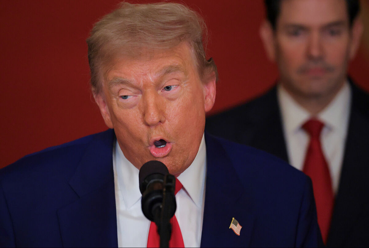 ABD'den İran'a yeni tehdit! Trump, ABD'den İran'a yeni tehdit! Trump,