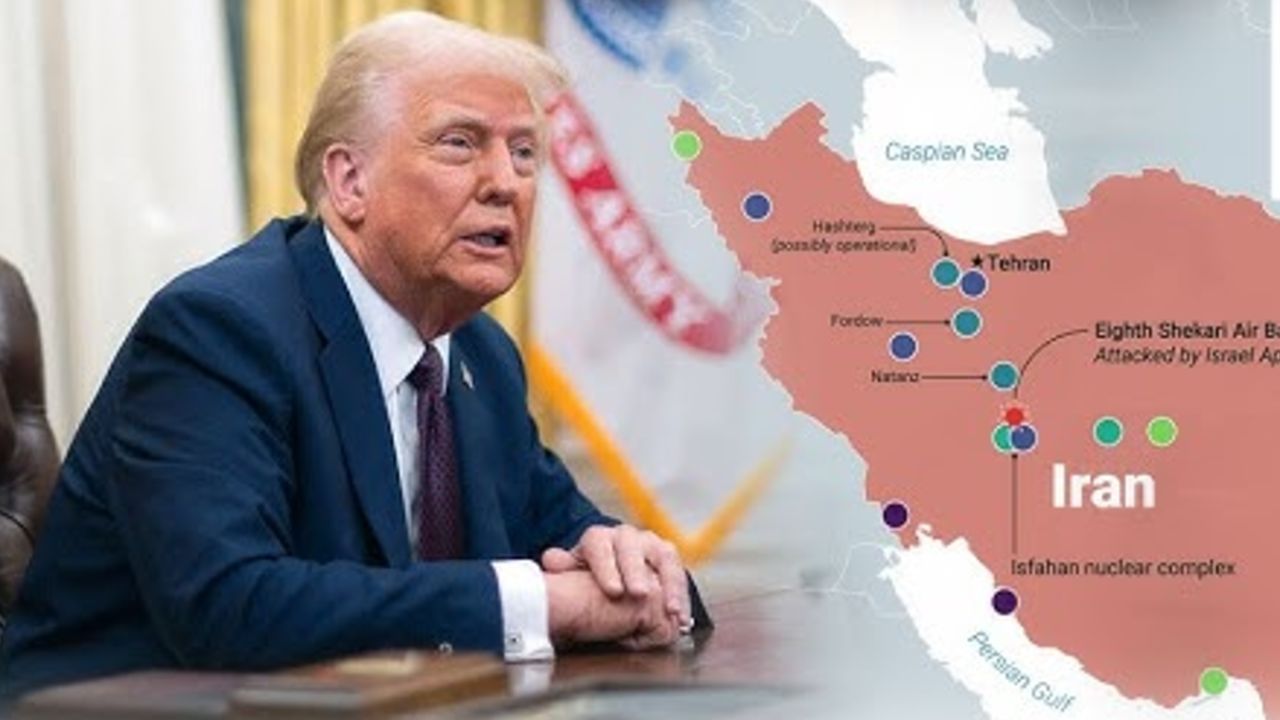ABD&#039;nin Ortadoğu&#039;daki gizli haritası: 64 üs, 43 bin asker, tamamı menzilde!