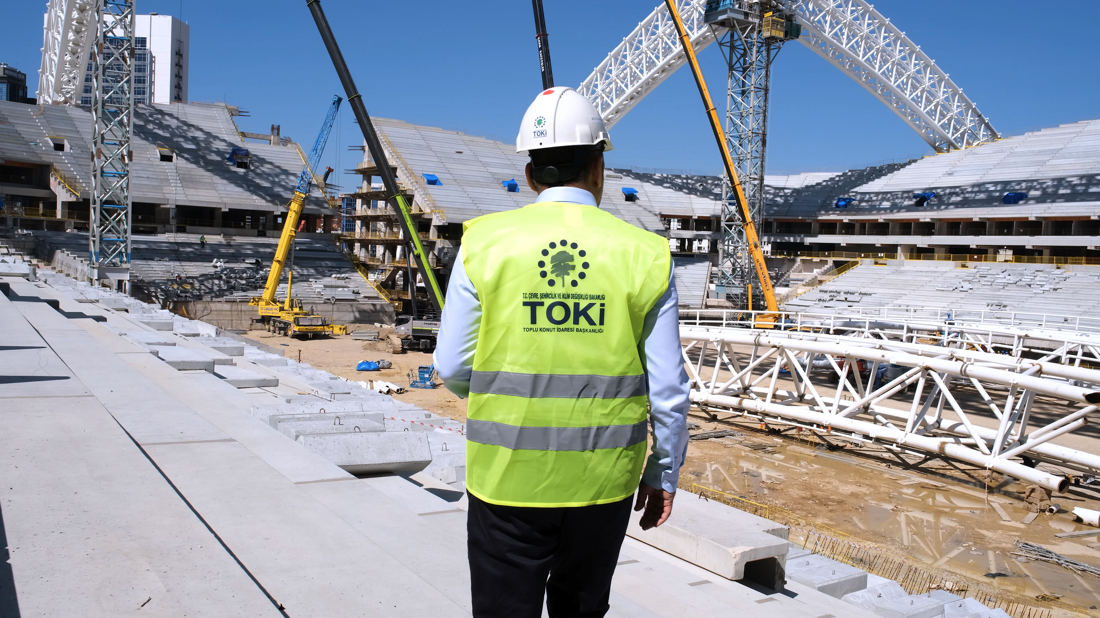 Ankara'ya dev spor üssü: Dünyanın en büyüğünden biri geliyor! Ankara'ya dev spor üssü: Dünyanın en büyüğünden biri geliyor! - 1. Resim