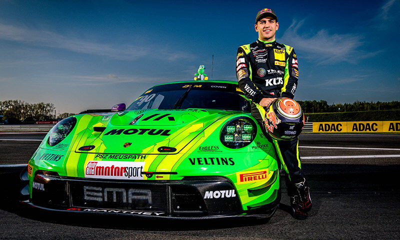 Ayhancan Güven podyuma çıktı! Manthey EMA'ya ceza engeli Ayhancan Güven podyuma çıktı! Manthey EMA'ya ceza engeli - 1. Resim