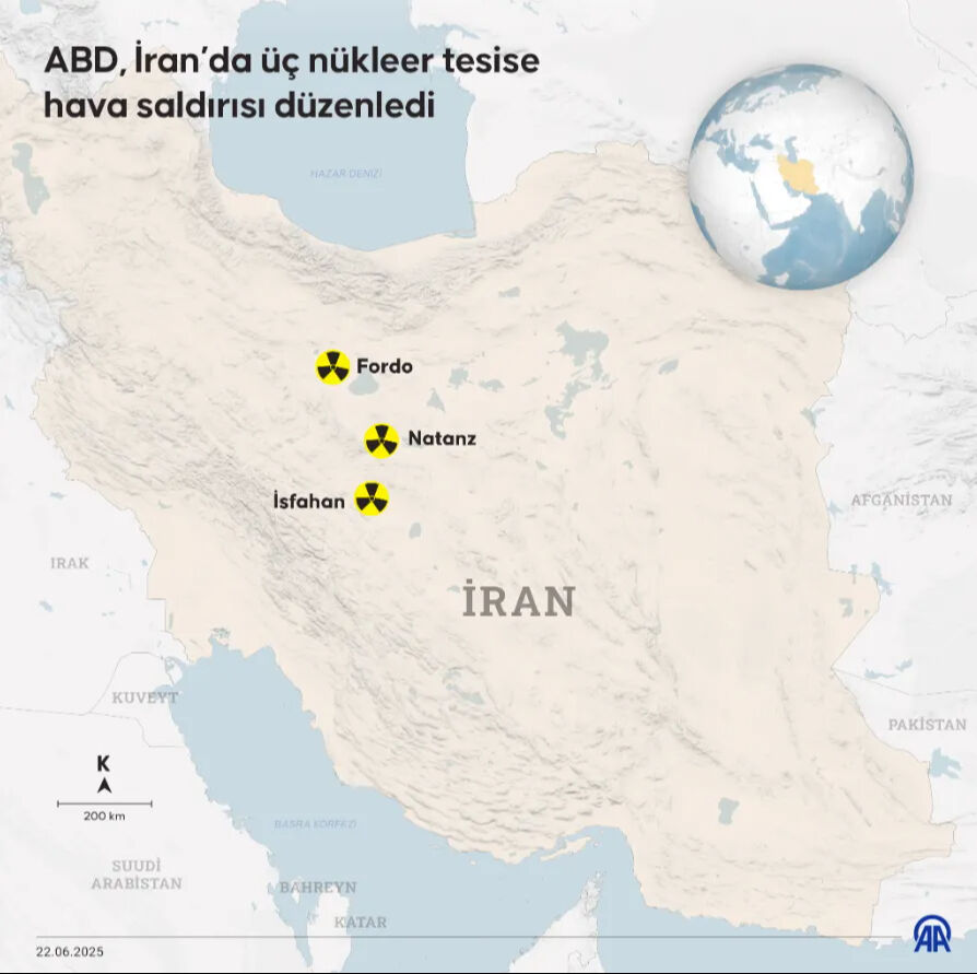 CANLI - Trump duyurdu! ABD, İran'ın nükleer tesislerini vurdu CANLI - Trump duyurdu! ABD, İran'ın nükleer tesislerini vurdu - 1. Resim