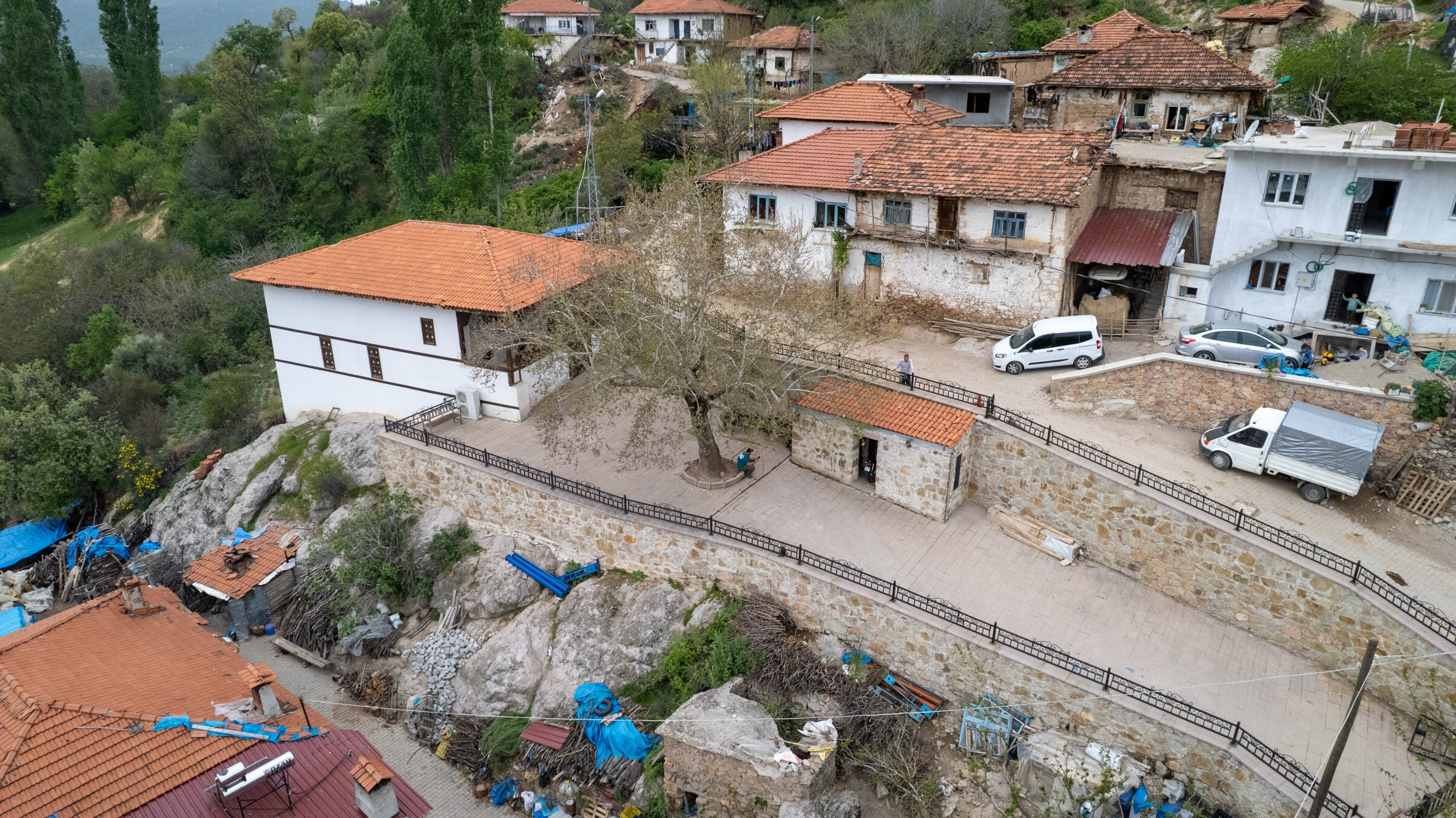 Görenler hayret ettiği mimari! Betondan daha sağlam... 700 yıldır zamana meydan okuyor Görenler hayret ettiği mimari! Betondan daha sağlam... 700 yıldır zamana meydan okuyor - 3. Resim