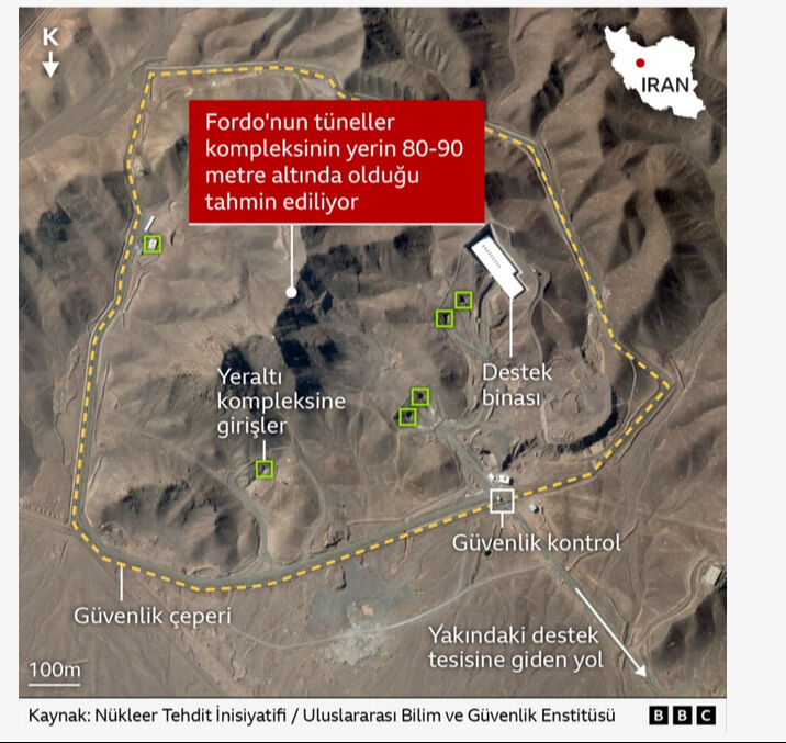 İran’ın nükleer sırları açığa çıktı: Tahran’ın kalbindeki tünellerde neler var? İran’ın nükleer sırları açığa çıktı: Tahran’ın kalbindeki tünellerde neler var? - 2. Resim