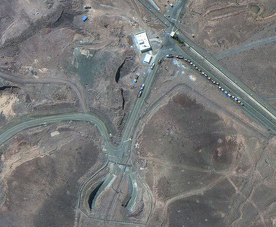 İran’ın nükleer sırları açığa çıktı: Tahran’ın kalbindeki tünellerde neler var? İran’ın nükleer sırları açığa çıktı: Tahran’ın kalbindeki tünellerde neler var? - 3. Resim