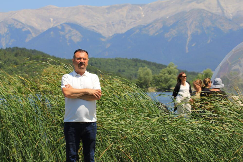 Kuveyt, Suudi Arabistan, Katar, Japonya... Dünyanın her yerinden geliyorlar! Babaannesine ait tarla hayatını değiştirdi Kuveyt, Suudi Arabistan, Katar, Japonya... Dünyanın her yerinden geliyorlar! Babaannesine ait tarla hayatını değiştirdi - 1. Resim