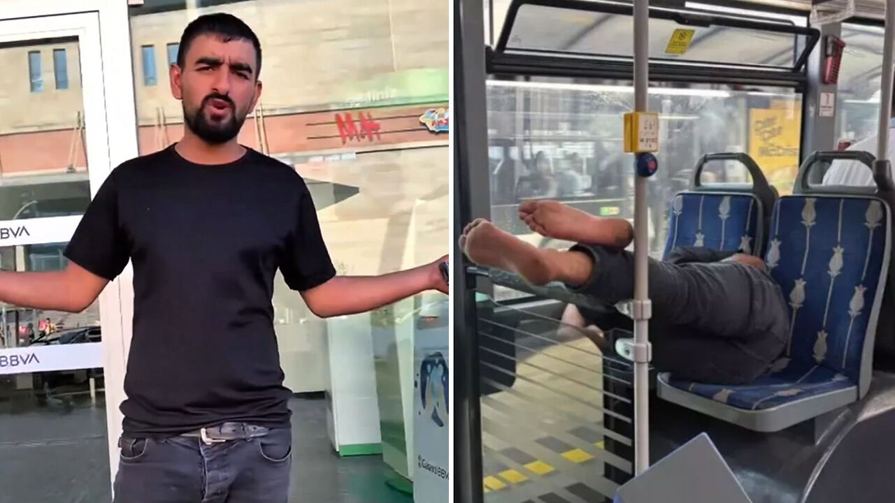 Metrobüste yaptıkları görenleri utandırmıştı! İlk kez konuştu: Meşhur olduk Metrobüste yaptıkları görenleri utandırmıştı! İlk kez konuştu: Meşhur olduk - 1. Resim