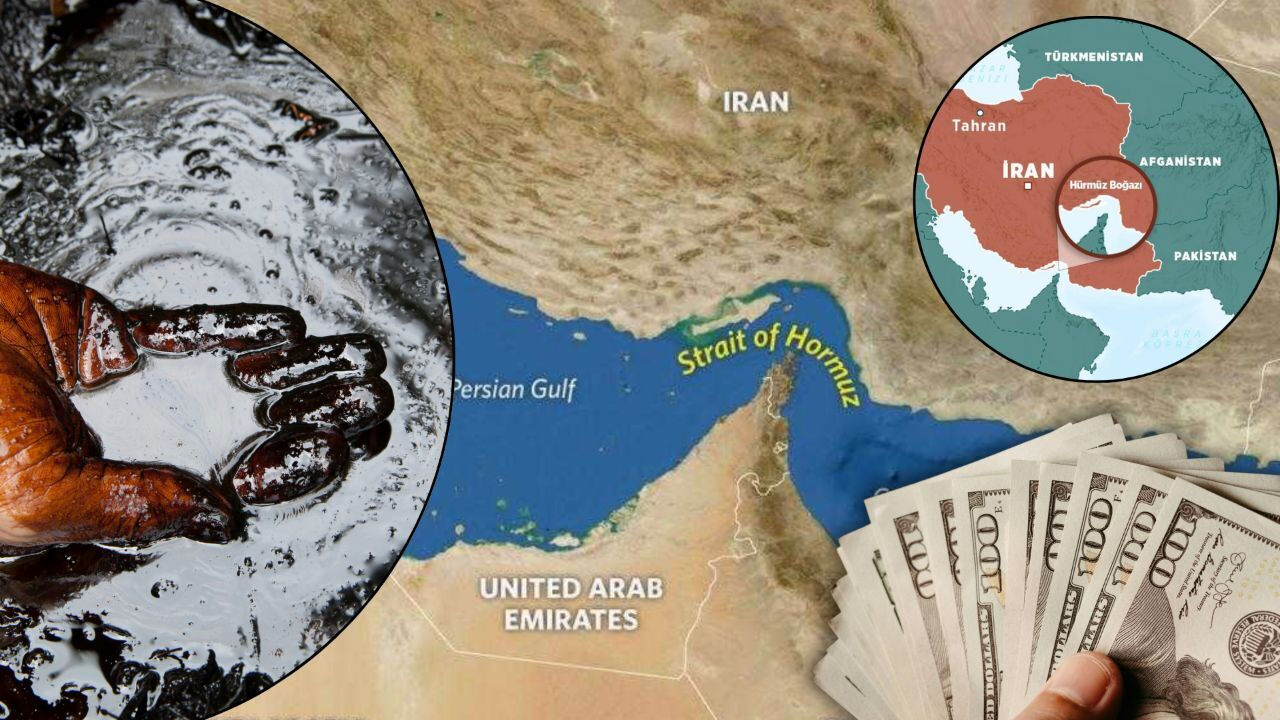 Petrol varili ateşe döndü: İran’ın Hürmüz tehdidi küresel piyasaları sarstı Petrol varili ateşe döndü: İran’ın Hürmüz Boğazı tehdidiyle borsalar çalkalandı! - 1. Resim
