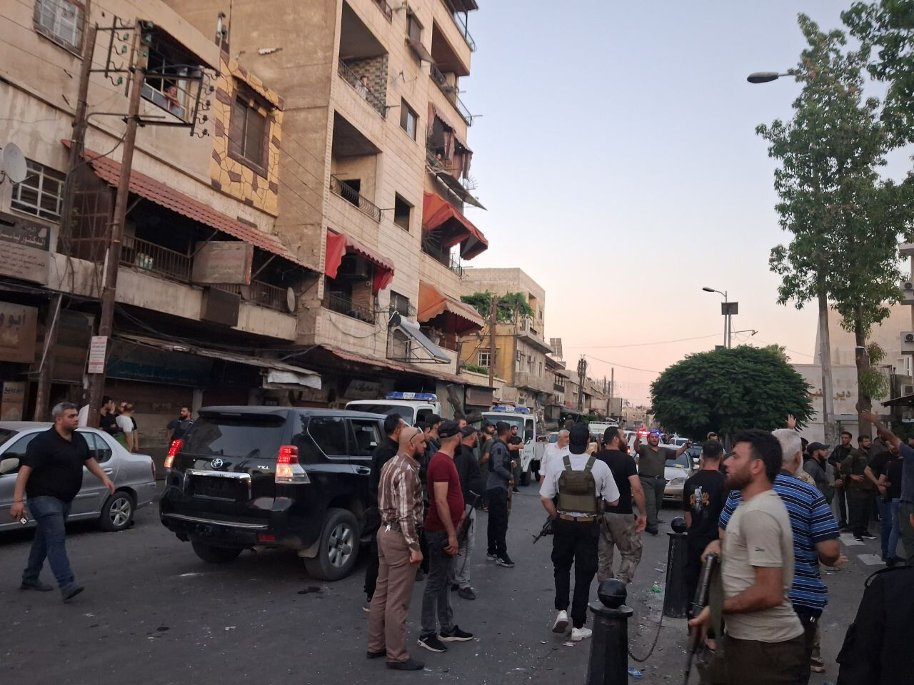 Suriye'de terör saldırısı! Şam'da kilise hedef alındı, çok sayıda ölü ve yaralı var Suriye'de terör saldırısı! Şam'da kilise hedef alındı, çok sayıda ölü ve yaralı var - 2. Resim