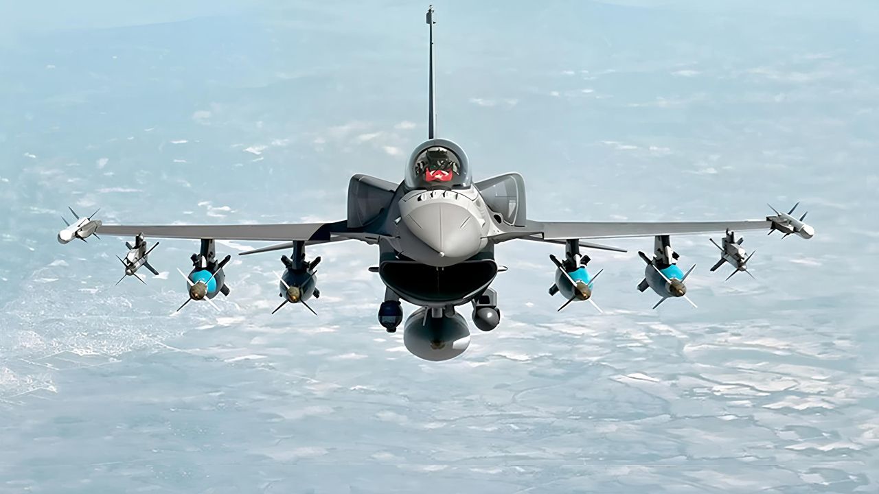 Testi geçti: F-16'larımızın gücüne güç katacak! "İleri düzey bir elektronik harp sistemi" Testi geçti: F-16'larımızın gücüne güç katacak! "İleri düzey bir elektronik harp sistemi"