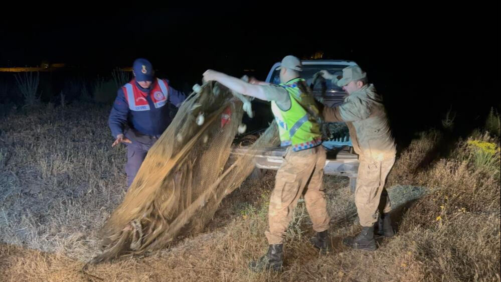 Van'da kaçak avlanan 1 ton 500 kilogram inci kefali ele geçirildi Van'da kaçak avlanan 1 ton 500 kilogram inci kefali ele geçirildi - 1. Resim