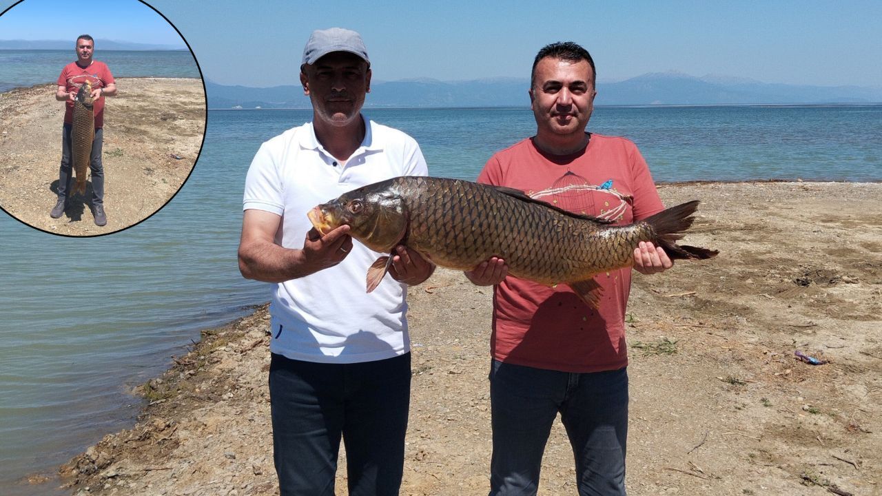 17 kiloluk bereket! Bir anda oltaya takıldı, balıkçılar şaştı kaldı 17 kiloluk bereket! Bir anda oltaya takıldı, balıkçılar şaştı kaldı